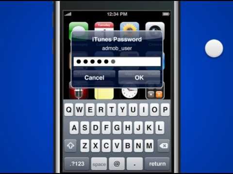 AdMob: iPhone AppStore