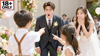 "Uncle, can you be my dad?" the adorable twins asked, pointing at the CEO.👶👶