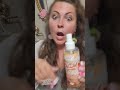 CANVAS BEAUTY BODY BLOW Body Mist Bodymist Bodyblow Smellgood Perfume