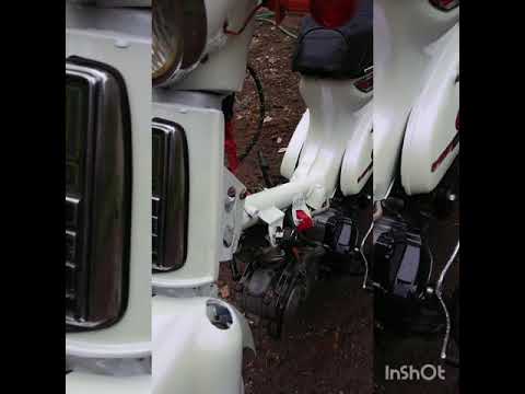 Honda c70 Putih lembayung