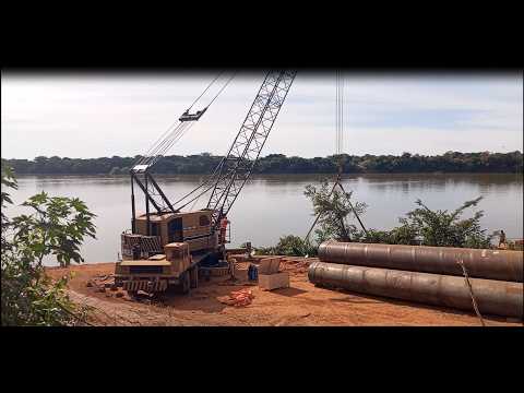 A construção da ponte entre Manga e Matias Cardoso  -  Episódio 14