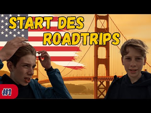 START des USA ROADTRIPS🇺🇸 | 5 Wochen Amerika - Folge 1