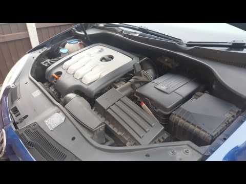 VW Volkswagen Golf GT TDi 2.0L MK5 2006 Startup, Idle and Revs 4K