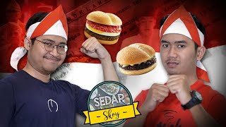 Menjajal Menu Baru Varian Burger McDonald's Daging Rendang dan Daging Sambal Balado