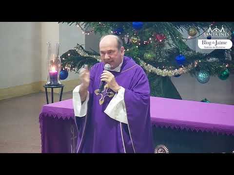 Missa do 3º Domingo do Advento 2025 e Novena de Nossa Senhora Desatadora dos Nós, dia 14/12/25.
