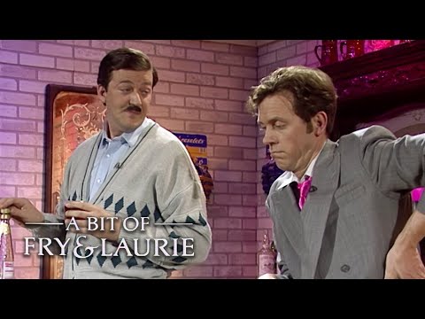 Stephen Fry as the Understanding Barman | A Bit of Fry and Laurie | BBC Comedy Greats