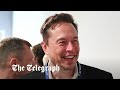 Elon Musk: 'AI is one of the the biggest threats to humanity'
