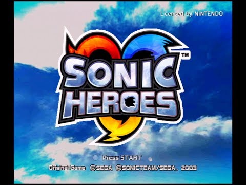 Sonic Heroes playthrough ~Longplay~