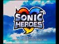 Sonic Heroes Playthrough Longplay