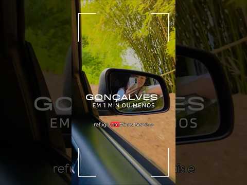GONÇALVES em 1mim ou menos. Vem com a gente!!  #gonçalvesmg #suldeminas