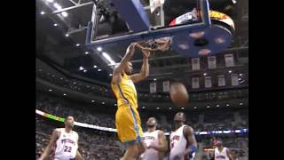 A 2008 Pistons-Hornets Dunk Mix (Paul-to-Chandler x3, Maxiell, Ely, Bonzi on Sheed)