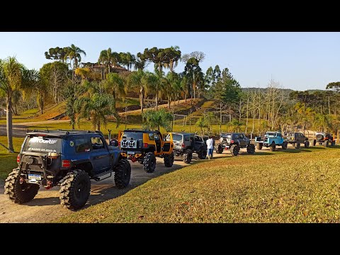 Putinga Trail Day 1 - IRON TERMITE 4x4 at the limit - Troller Cherokee Bandeirantes & Hilux