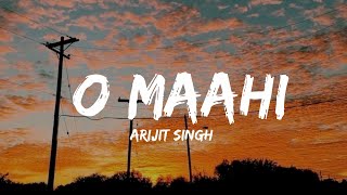 thumb for O MAAHI (Lyrics) | Dunki | Arijit Singh | Insta Trending Song