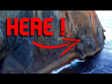 Fishing on a Massive Cliff and Camping Below an Incredible Cliff