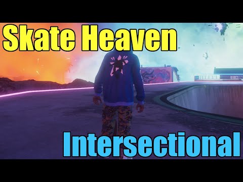 Skate Heaven - Intersectional - Get There (Hard) Challenge Guide