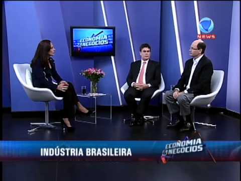 Economia & Negócios - 04/10/2012: Programa discute o desempenho da indústria brasileira