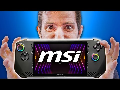 MSI Claw: The Next Generation Handheld Gaming System