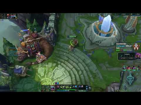 Duo gierka z ArQuelem AP kog'maw gasi przeciwników