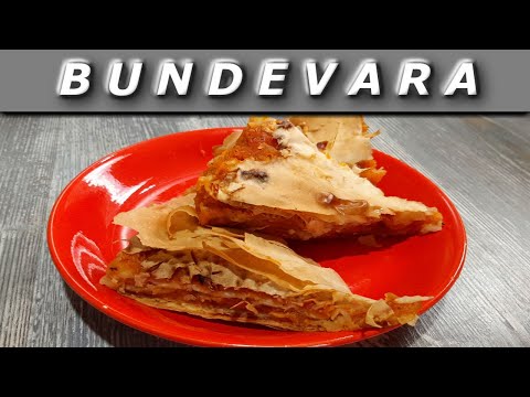 Bundevara sa pečenom bundevom !