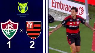 BRASILEIRO SÉRIE A 2026 - 11ª RODADA - FLUMINENSE 1X2 FLAMENGO
