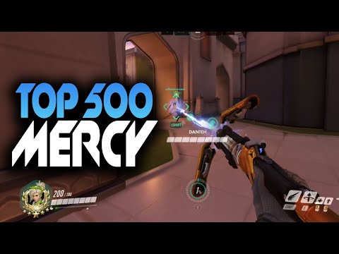Jake Pro Mercy and Danteh Pro Echo! Insane Duo! [ Overwatch Season 28 Top 500 ]