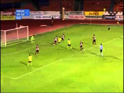 Ceahlaul Piatra Neamt 2-2 CFR Cluj - Romania - Etapa 2
