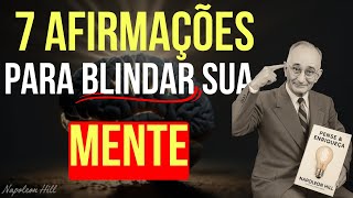 Repita estas 7 Afirmações Toda Manhã |  Ative o PODER Oculto da MENTE  - O Método de Napoleon Hill