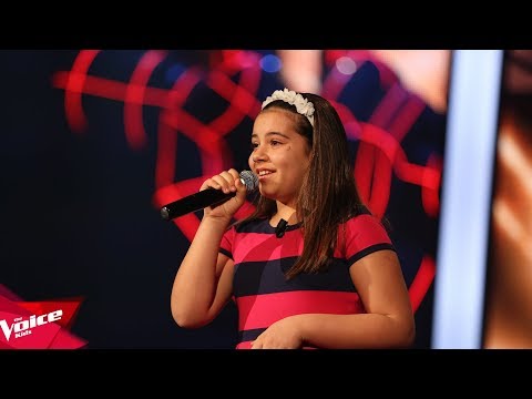 Kristel - Try | The Blind Auditions | The Voice Kids Albania 2018