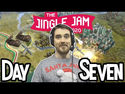 Yogscast Jingle Jam 2020 - Day 7 Highlights