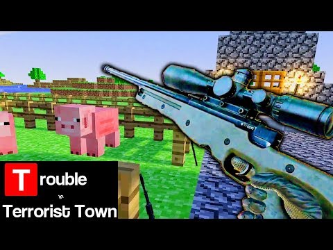 Node - Minecraft Swat Team (VR TTT Funny Moments)