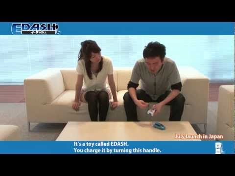 So Exciting! EDASH race with a handmade circuit!