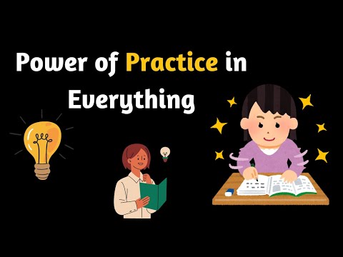 Power of practice🧠✅ | Practice makes progress🌈 |