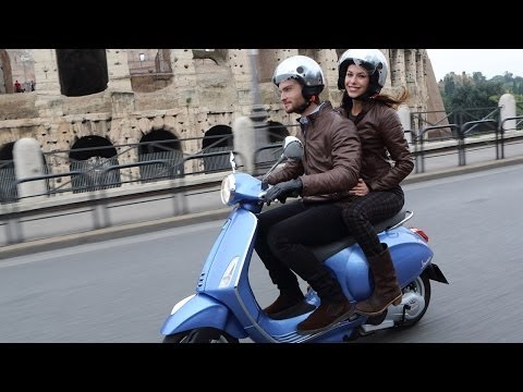 PIAGGIO Primavera 125 Red-video-17