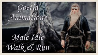 Goetia Animations - Male Idle Walk And Run