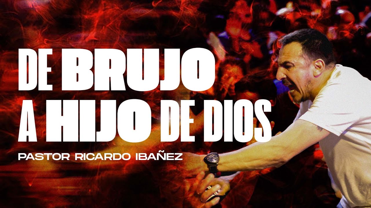 TESTIMONIO IMPRESIONANTE DE EX BRUJO🙌🔴 - Pr. Ricardo Ibañez