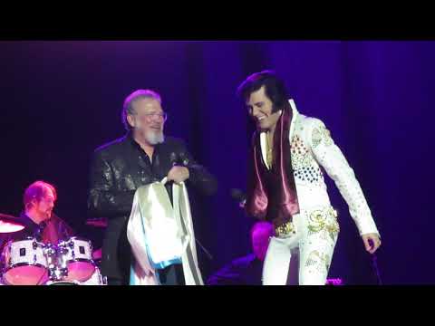 Taylor Rodriguez sings Suspicious Minds 2021 Tupelo Elvis Festival