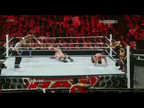 WWE Raw 5/3/12 Part 8 (HQ)
