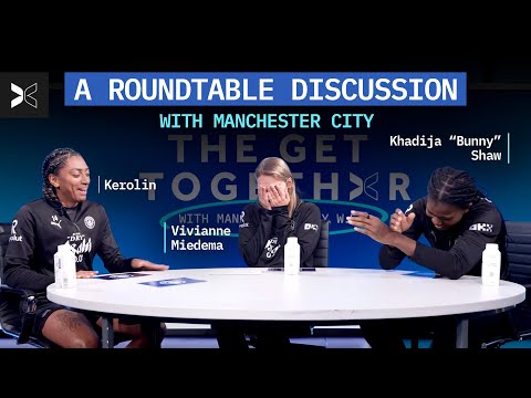 Get TOGETHXR mit Manchester City