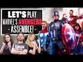 Let's Play Marvel Avengers PS4 Co-op - TEAM EUROGAMER ASSEMBLE!