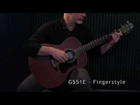 Walden G551EW Electric-Acoustic Guitar