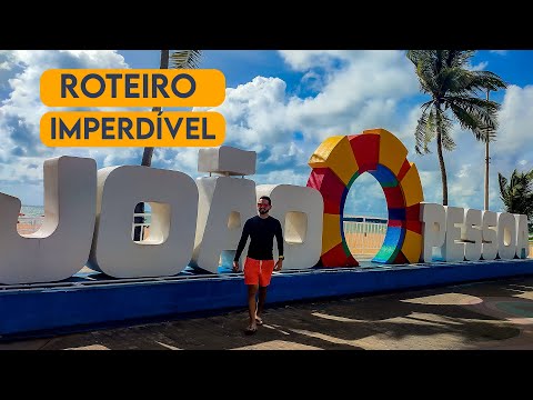 O que FAZER em João Pessoa | ROTEIRO IMPERDÍVEL - Praia,Artesanato, Restaurantes com Preços