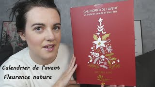 Calendrier de l'avent 2022 FLEURANCE NATURE