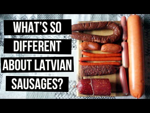 Latvian Sausages - Expert Guide to Sausage (Desa) Heaven!