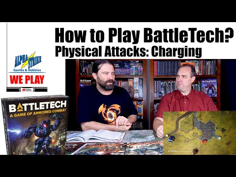 How To Play BattleTech: Charging