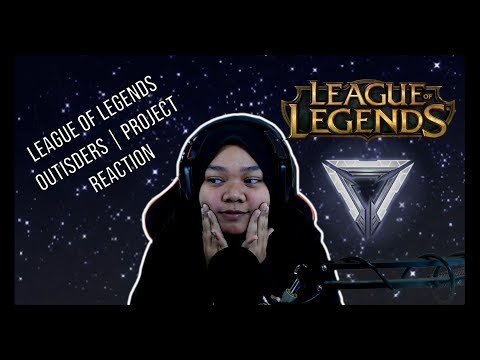 [REACTION VIDEO} Outsiders | PROJECT: Reckoning Animated Trailer - League of Legends