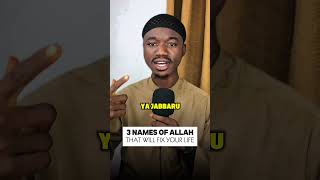 Download lagu 3 NAMES OF ALLAH THAT WILL FIX YOUR LIFE #dua #duet #islamicprayer mp3