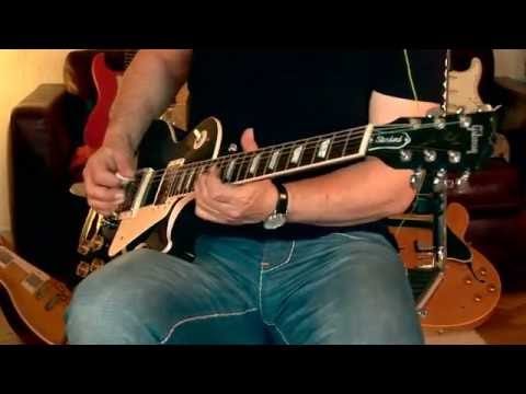 2001 Gibson Les Paul Standard "EBONY BLACK" + SD '59 PICKUPS + OHSC image 25