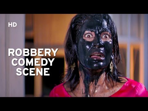 Blockbuster Comedy Robbery Scene | Masti | Archana Puran Singh | Vivek | Riteish