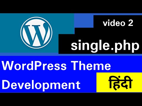 Create SINGLE.PHP file and Show thumbnail