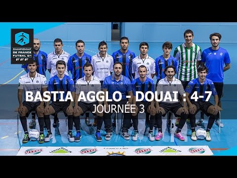 J3 : Bastia Agglo - Douai Gayant (4-7), le résumé